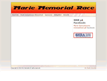 Tablet Screenshot of mariememorialrace.com
